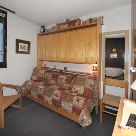 公寓 Cosy Aux Menuires Avec Balcon Et Acces Wifi - Fr-1-344-978 圣马丁德贝尔维尔